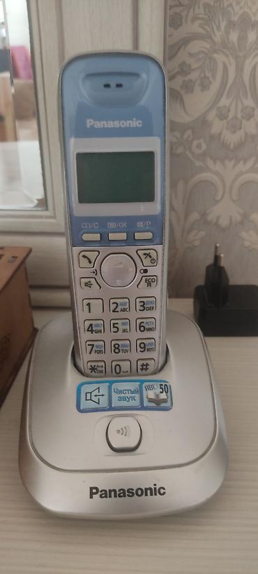 simsiz adapter: Panasonic simsiz ev telefonu və şarj bazası Xüsusiyyətlər: - DECT/GAP — 1