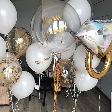 Воздушные шары и принадлежности: Гелиевые шары Арка из шаров Фотозона Лучшее качество 💯 Лучшая цена — 30