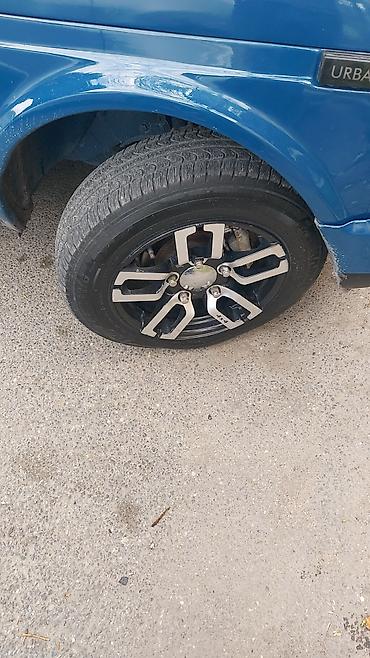 r16 barter: Niva diski satilir tekce barter olunur zavod disk yekeri + pul LADA — 3