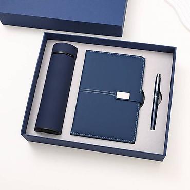 Канцтовары: Премиум наборы: блокнот + ручка + аксессуары В наборе: блокнот + ручка — 2