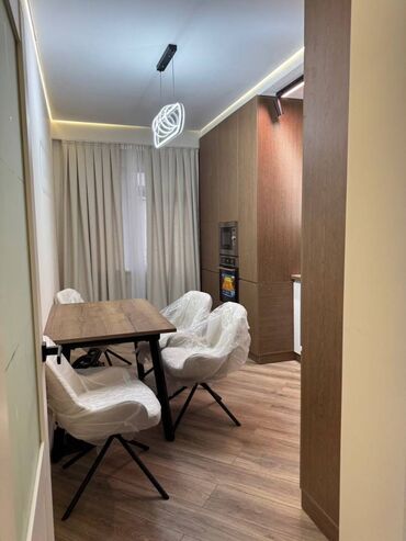 снять квартиру без риэлтора: 1 комната, 48 м², Элитка, 2 этаж, Дизайнерский ремонт