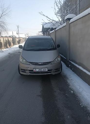 Toyota Estima: 2001 г., 2.4 л, Автомат, Газ, Минивэн