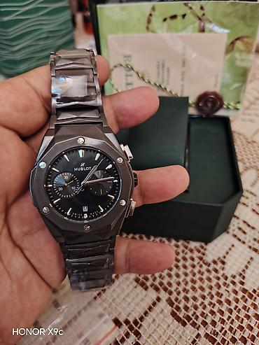 qol saati casio: Yeni, Klassik Saat dəsti, rəng - Qara — 4