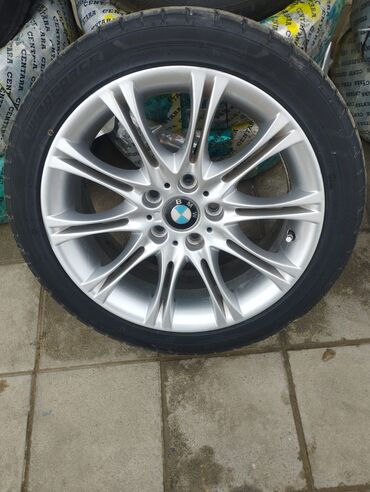 Disk təkərlər: İşlənmiş Disk təkər BMW 245 / 40 / R 18, 5 Boltlu — 3