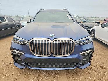 inter: BMW X7: 2021 г., 4.4 л, Автомат, Бензин — 1