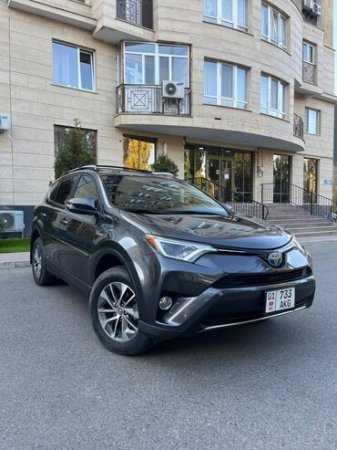 светодиодная лампы: Toyota RAV4: 2017 г., 2.5 л, Автомат, Гибрид, Кроссовер