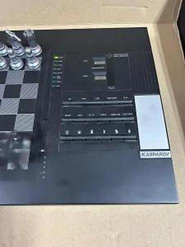 Društvene igre: Saitek Kasparov Conquistador – elektronski šah računar - Samostalna — 11