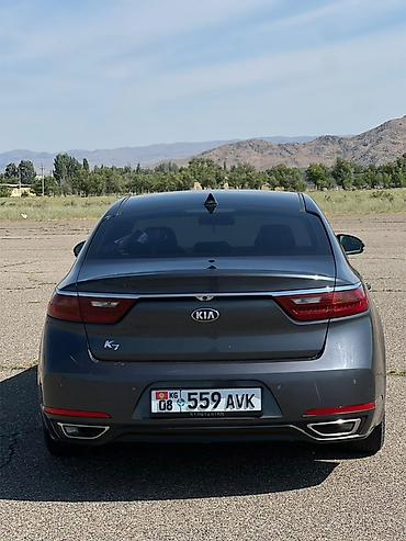 мото сатылат: Kia K7: 2018 г., 3 л, Автомат, Газ, Седан — 4