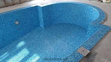 Укладка плитки: Отделка бассейнов мозаикой - Профессиональная облицовка чаш бассейнов — 2