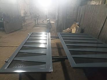 Распашные ворота: Качестенно быстро на заказ ворота звоните пишите по Ватсапп — 25