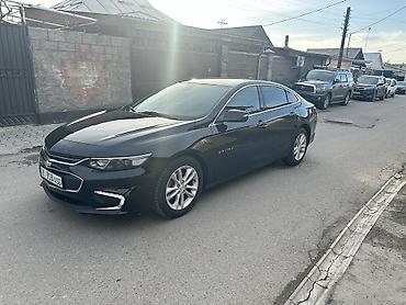 авто мурабаха: Chevrolet Malibu: 2018 г., 1.5 л, Автомат, Бензин, Седан — 1