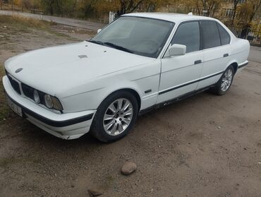 BMW: BMW 5 series: 1992 г., 2 л, Механика, Бензин, Седан