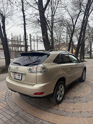 Lexus: Lexus RX: 2003 г., 3 л, Автомат, Газ, Кроссовер — 6