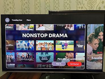 4k televizor: İşlənmiş Televizor Hoffmann QLED 50" 4K (3840x2160), Ünvandan götürmə — 4