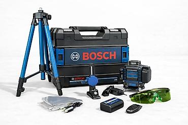 №: 10485 Məhsulun adı: Lazerli nivelir Bosch KW433 16 şüa 4D -