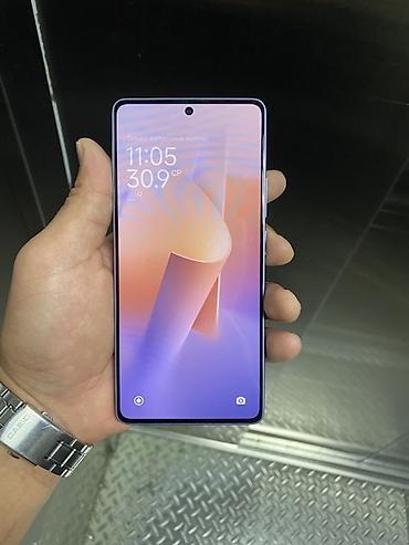 Уюлдук телефондор жана аксессуарлар: Redmi, Redmi 13, Колдонулган, 256 ГБ, түсү - Кызгылт көк, 2 SIM — 3