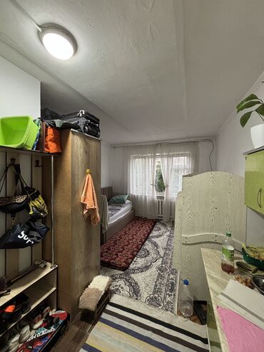 дешевые квартиры в оше: 1 комната, 1887 м², 104 серия, 3 этаж, Косметический ремонт