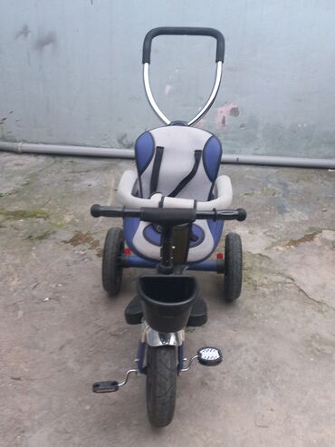 Uşaq velosipedləri: İşlənmiş Üç təkərli Uşaq velosipedi 14", Ünvandan götürmə — 4
