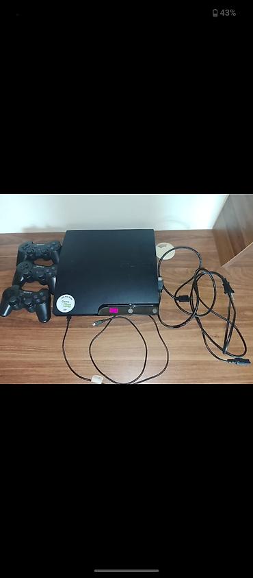 səs güclendirici: PlayStation 3 Slim oyun konsolu paketi - Model: PS3 Slim (qara rəng) — 1