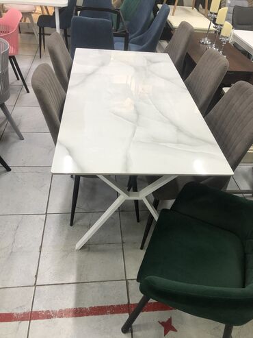 Столы: Кухонный Стол, цвет - Белый, В рассрочку, Новый
