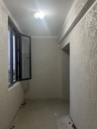 элебаева горького: 2 комнаты, 82 м², Индивидуалка, 9 этаж, ПСО (под самоотделку)