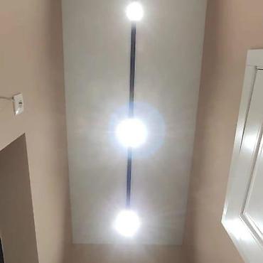 Натяжной потолок: Натяжной потолок Глянцевое, Матовое, 3D потолки Гарантия, Бесплатная консультация, Бесплатный замер — 21