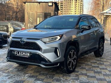 Другие Автомобили: Toyota RAV4: 2020 г., 2.5 л, Автомат, Гибрид, Кроссовер