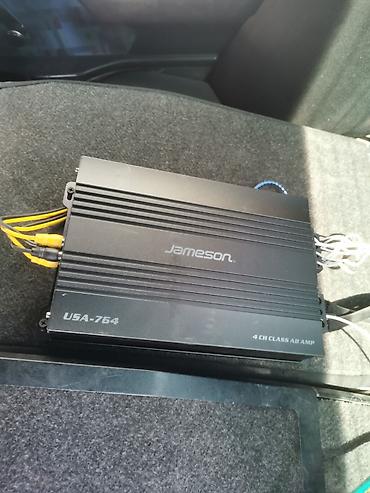 apo ses sistemi: Avtomobil üçün komplekt audio sistemi - 2 ədəd gücləndirici: - — 4