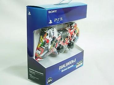 PS3 (Sony PlayStation 3): U ponudi je zamenski kontroler (džojstik) za Sony PlayStation 3, nov u — 3