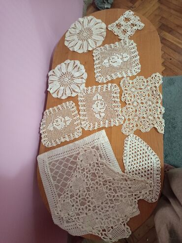 Kuhinjski tekstil: Milje, Novo, bоја - Bela — 13