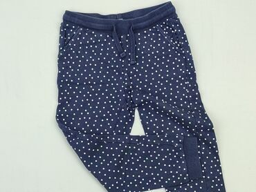 legginsy jeansowe dla dziewczynki: Leggings for kids, Little kids, 5-6 years, 110/116, condition - Very good