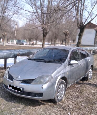 Nissan: Nissan Primera: 2002 г., 2 л, Автомат, Бензин, Седан