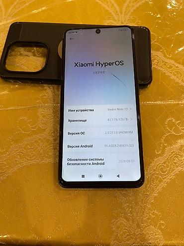 redmi note 15 pro plus: Смартфон Redmi Note 13, 128 ГБ (41,1 ГБ занято), HyperOS 2.0.213.0 на — 3