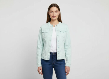 tk maxx kurtki: United Colors of Benetton, Kurtka jeansowa damska, rozmiar S