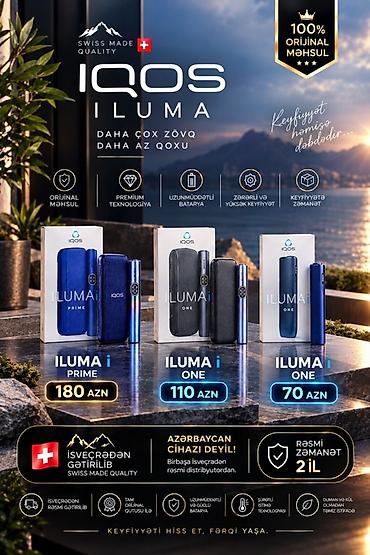iluma prime: IQOS ILUMA – daha çox zövq, daha az qoxu Model və qiymətlər: - ILUMA — 1