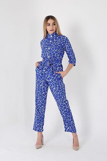 Брючные костюмы: Двойка размер 44-46 — 5