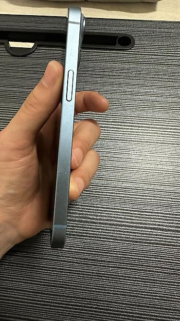 монитор 40: IPhone 14, Б/у, 256 ГБ, Голубой, Коробка, 77 % — 3