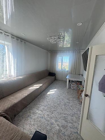 город манас: 2 комнаты, 52 м², 106 серия улучшенная, 2 этаж, Свежий ремонт — 4