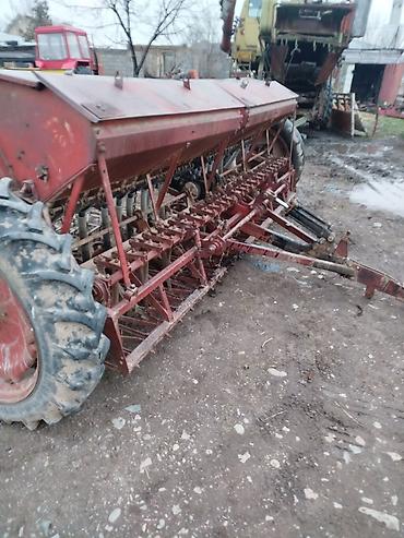 Зерновые сеялки: Зерновая сеялка навесная/прицепная - Тип: механическая рядовая сеялка — 12