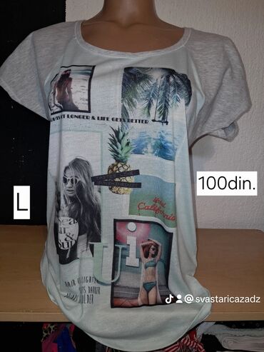 Majice kratkih rukava: Ženska garderoba – 4 modela majica/topova 1) Sjajni halter top sa — 7