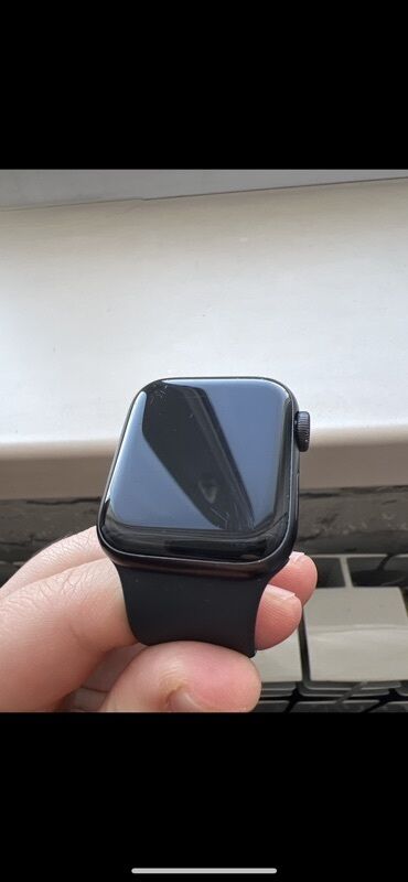 apple watch 5 цена бишкек: Apple Watch SE 1 Черного цвета 40 мм Имеют царапины, но работают