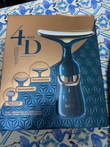 Уход за телом: Продается на подарок или себе массажер для лица, шеи, декольте — 4