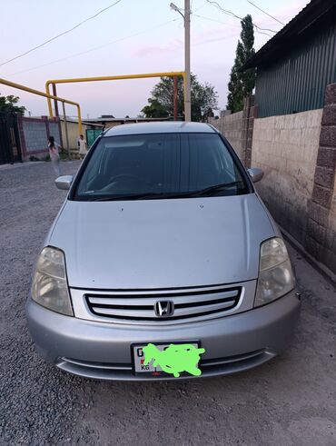 на опель вектра а: Honda Stream: 2002 г., 1.7 л, Автомат, Бензин, Минивэн