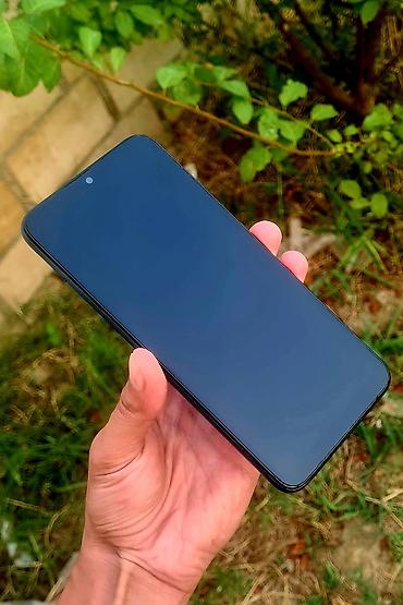 telefon kabro: Redmi 10A, 128 GB, rəng - Qara, Zəmanət, Sensor, Barmaq izi — 4