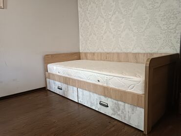 Односпальные кровати: Односпальная кровать качественная фабричная "Любимый дом " at lalafo.kg — 7 Односпальные кровати: Односпальная кровать качественная фабричная "Любимый дом " — 7