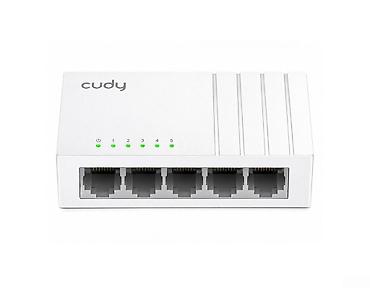 prınter: CUDY FS105D 3.0 5 Port Kompakt Switch Bütün kateqoriyalar • — 1
