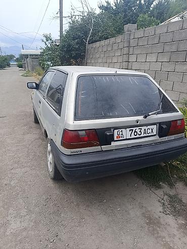 ниссан санни n14: Nissan Sunny: 1989 г., 1.4 л, Механика, Бензин, Хэтчбэк — 4