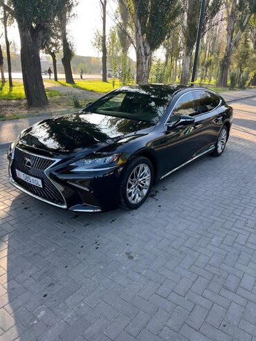 Lexus: Lexus LS: 2017 г., 3.5 л, Автомат, Гибрид, Седан at lalafo.kg — 1 Lexus: Lexus LS: 2017 г., 3.5 л, Автомат, Гибрид, Седан — 1