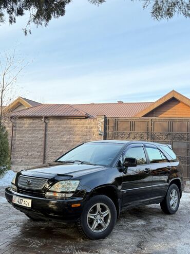 rx 400: Lexus RX: 2001 г., 3 л, Автомат, Бензин, Кроссовер