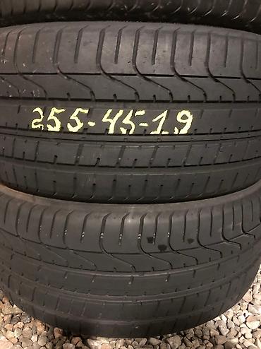 pir: Шины 255 / 45 / R 19, Лето, Б/у, Пара, Германия, Pirelli — 1